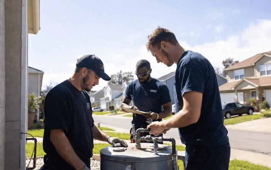 Water Heater Repair in Hydetown, PA near me